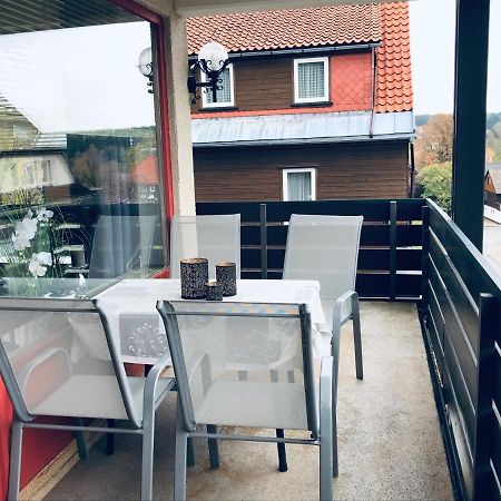 Wohnung An Der Skiwiese - Boxspring - Balkon - 2 Smart Tv - Carport Braunlage Exterior photo
