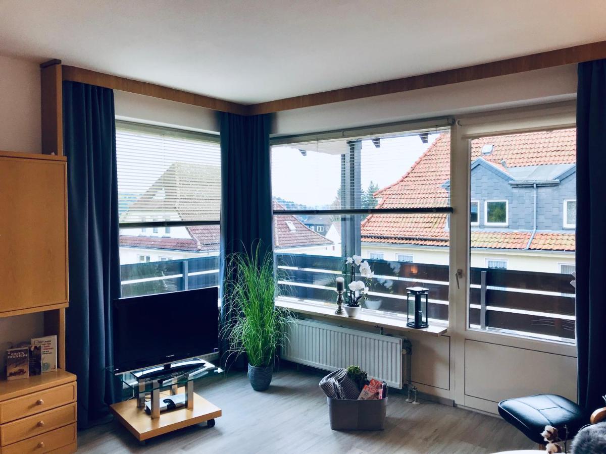 Wohnung An Der Skiwiese - Boxspring - Balkon - 2 Smart Tv - Carport Braunlage Exterior photo